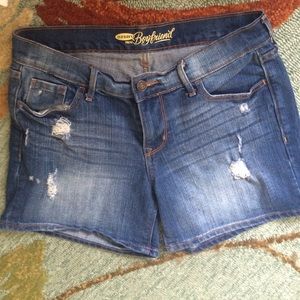 old navy boyfriend shorts